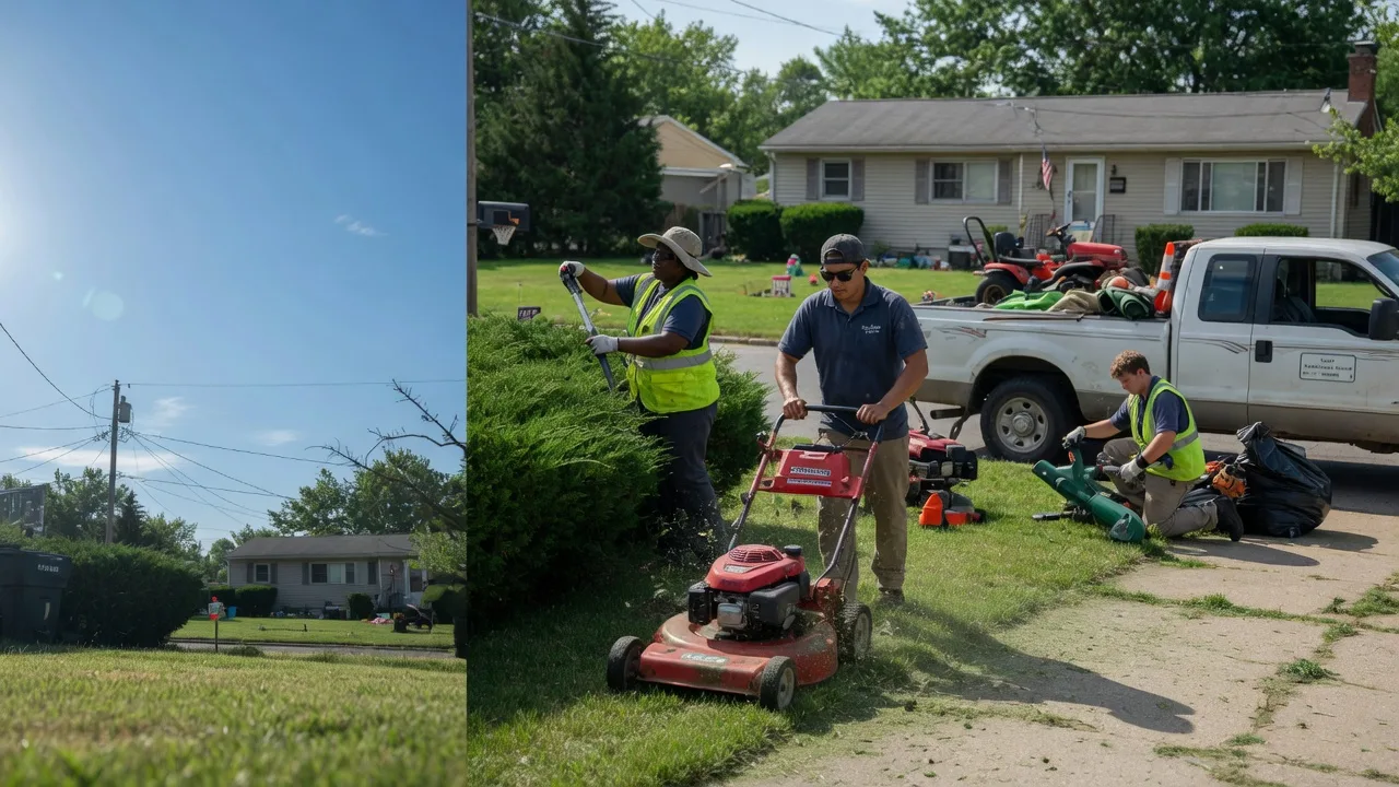 Lawn Care in Hitchcock, SD near me
